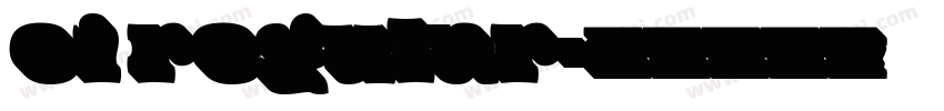 oi regular字体转换